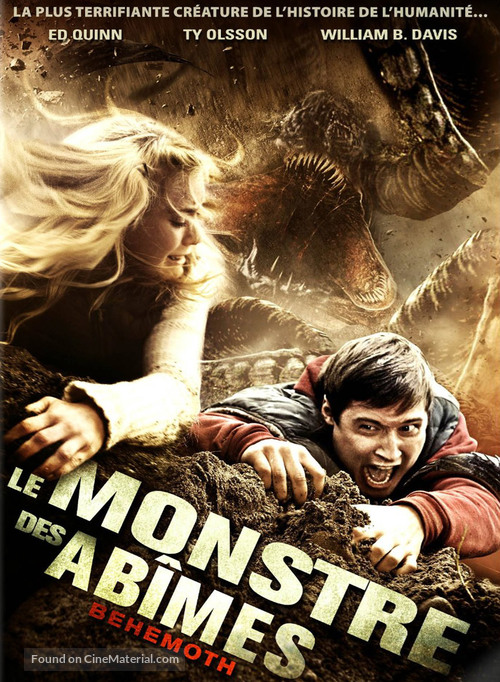Behemoth - French DVD movie cover