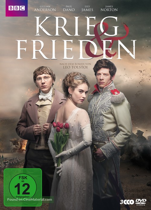 War and Peace - German Movie Cover