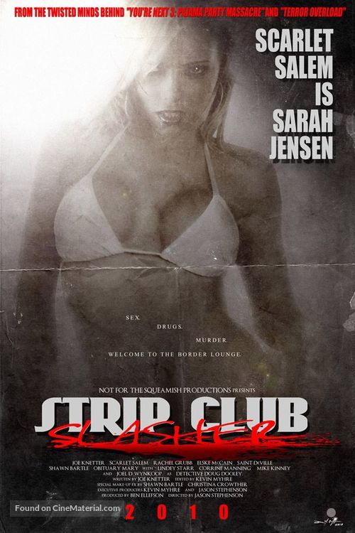 Strip Club Slasher - Movie Poster