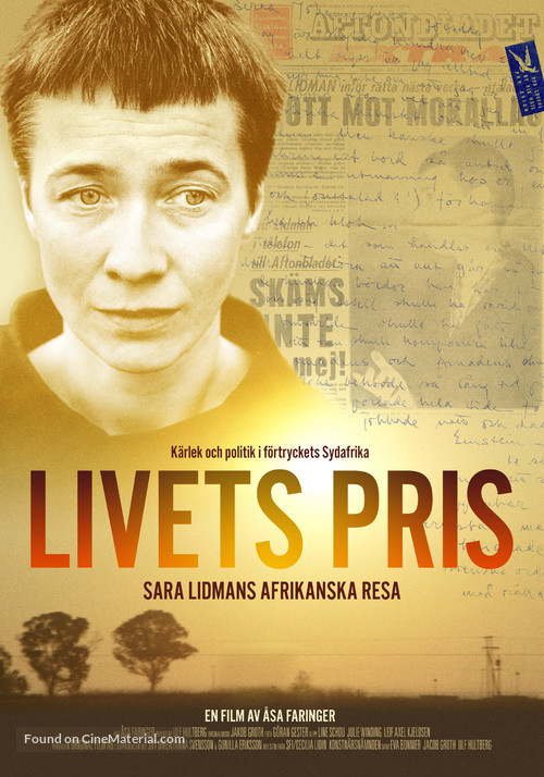 Livets pris - Swedish Movie Poster