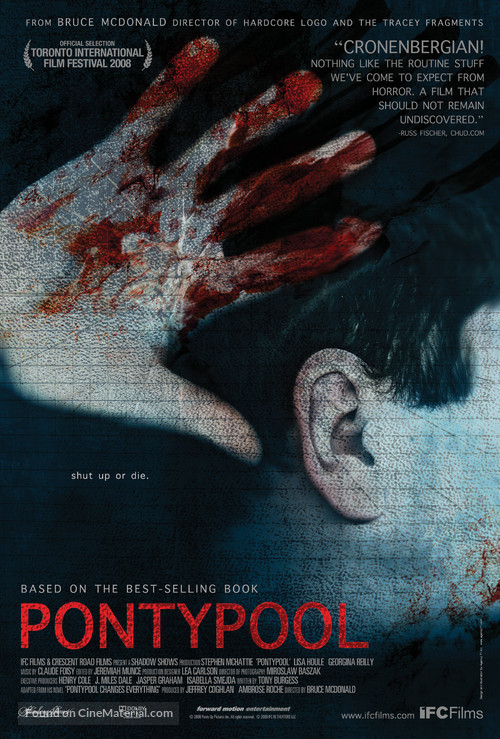 Pontypool - Movie Poster