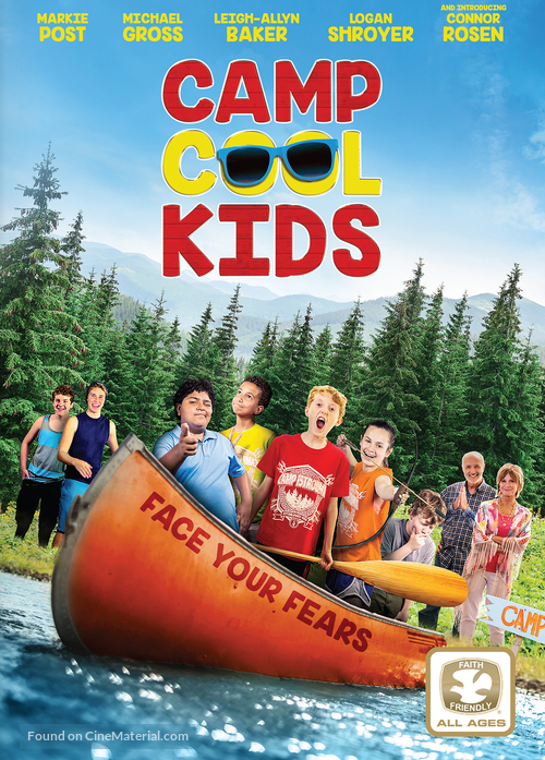 Camp Cool Kids - Movie Cover