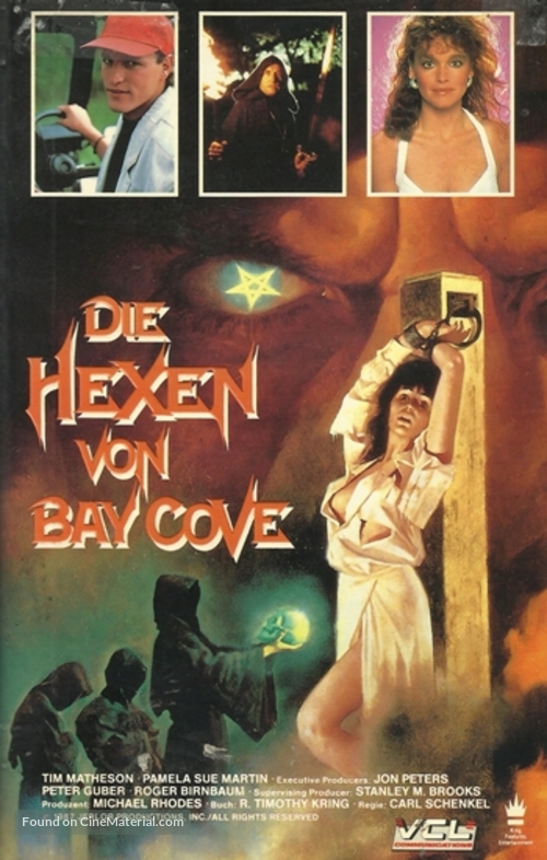 Bay Coven - German VHS movie cover