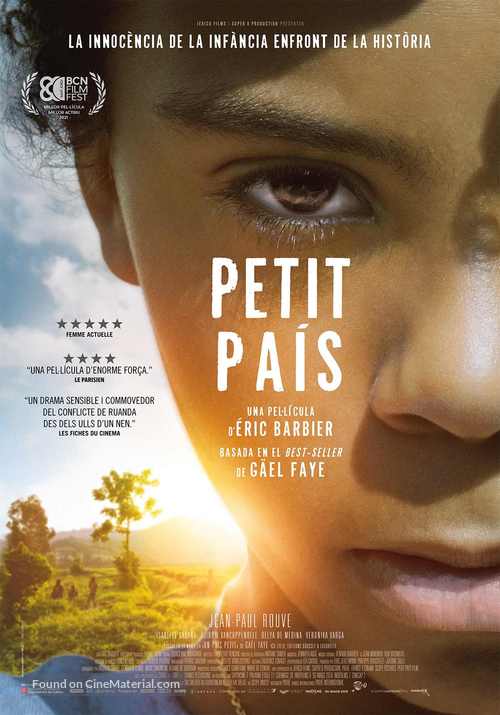 Petit pays - Andorran Movie Poster