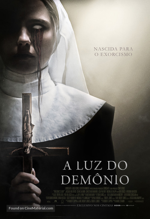 Prey for the Devil - Brazilian Movie Poster