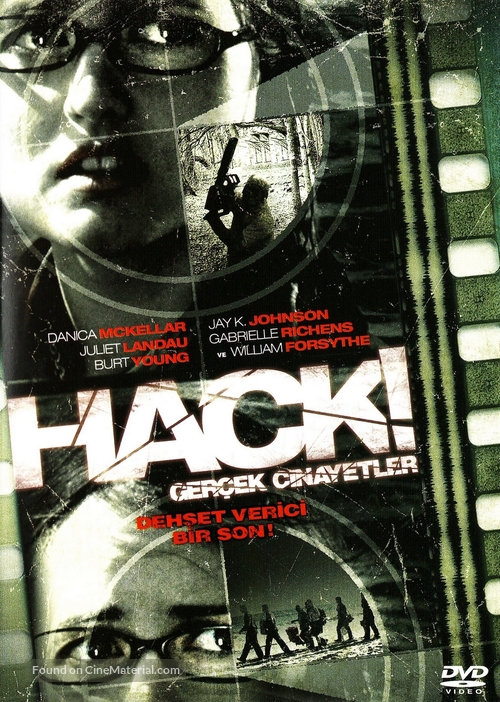 Hack! - Turkish DVD movie cover