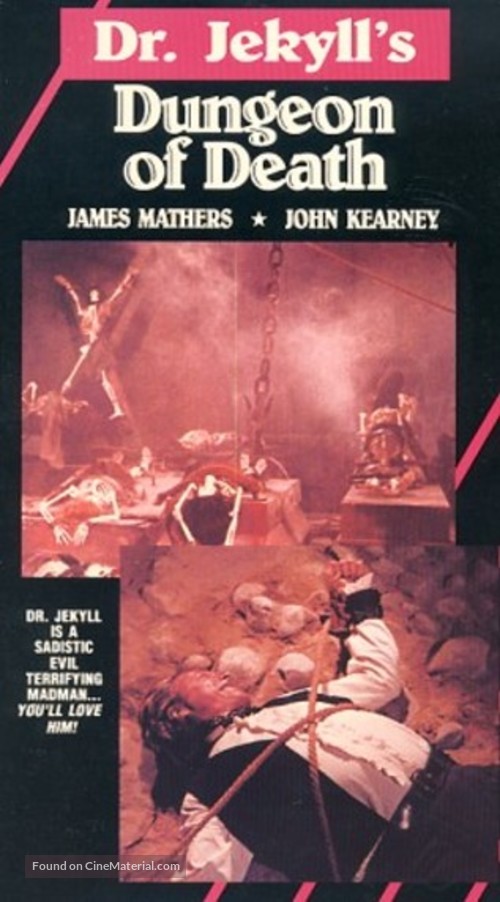 Dr. Jekyll&#039;s Dungeon of Death - VHS movie cover