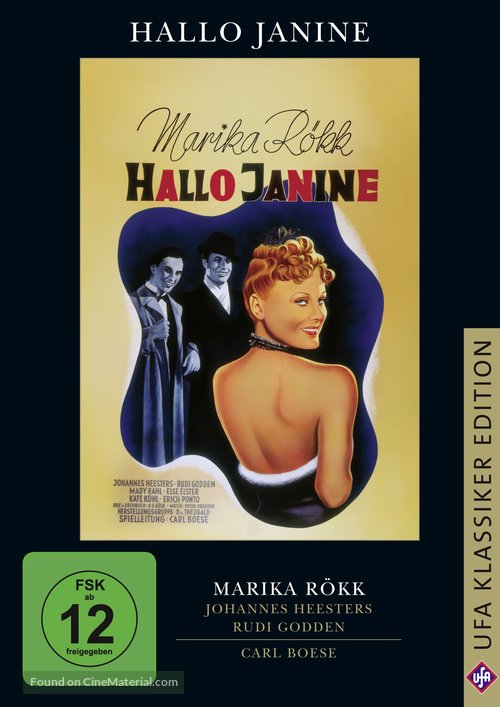 Hallo Janine! - German DVD movie cover