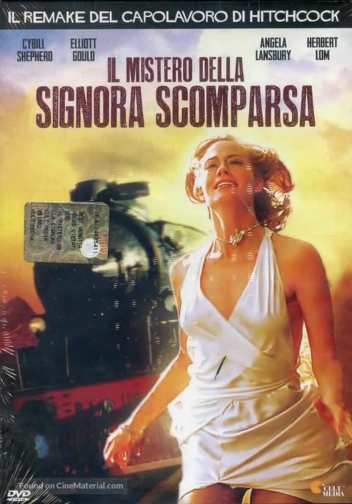 The Lady Vanishes - Italian DVD movie cover