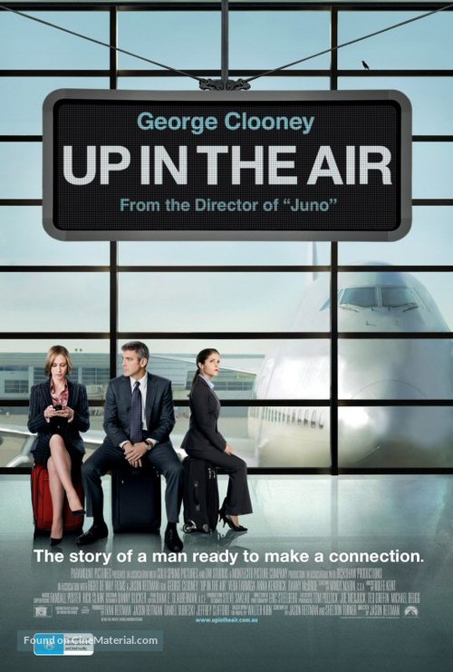 Up in the Air - Australian Movie Poster