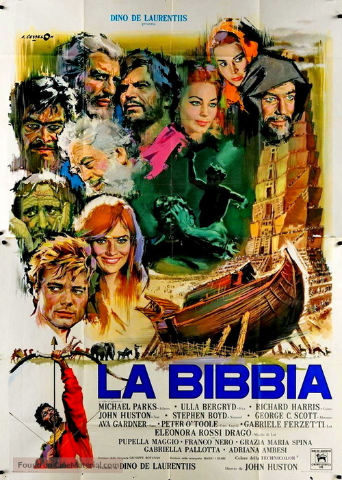 The Bible - Italian Movie Poster
