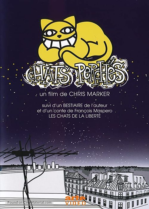 Chats perch&eacute;s - French Movie Poster