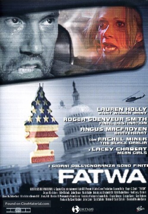 Fatwa - Italian Movie Poster