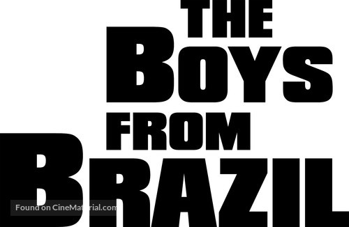 The Boys from Brazil - Logo