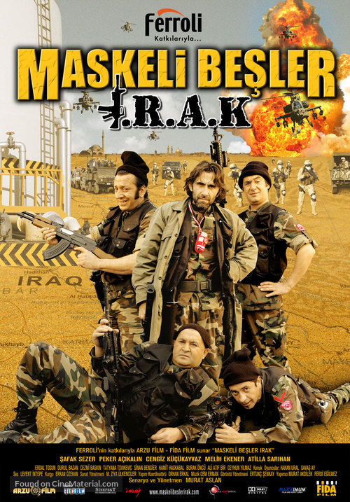 Maskeli besler: Irak - Turkish Movie Poster