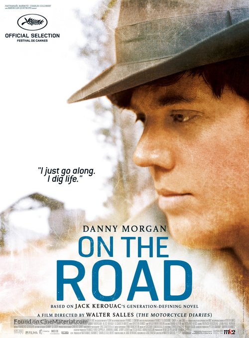 On the Road - Movie Poster