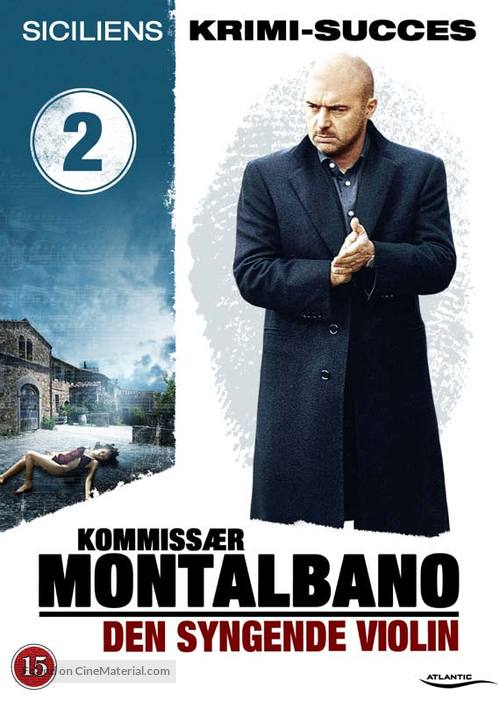 &quot;Il commissario Montalbano&quot; - Danish DVD movie cover