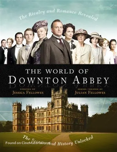 &quot;Downton Abbey&quot; - British poster