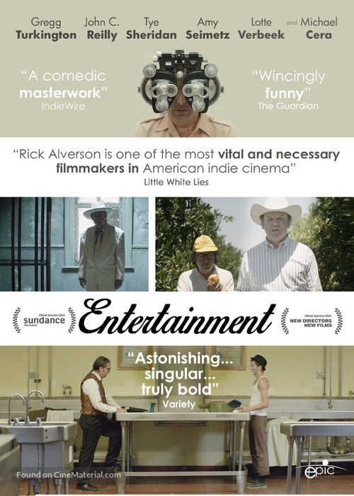 Entertainment - Movie Poster
