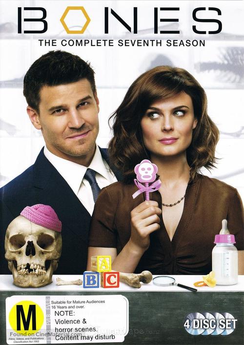 &quot;Bones&quot; - New Zealand DVD movie cover