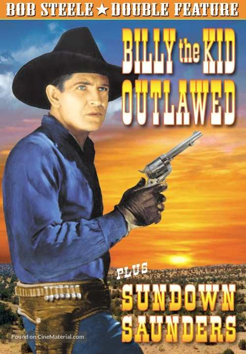 Billy the Kid Outlawed - DVD movie cover