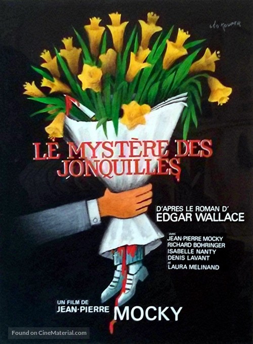 Le myst&egrave;re des jonquilles - French Movie Poster