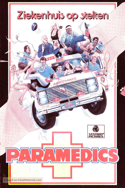 Paramedics - Dutch poster