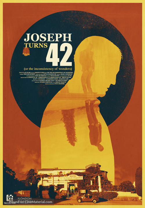 Joseph Turns 42 - British Movie Poster