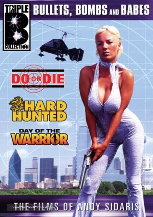 Day of the Warrior - DVD movie cover