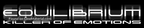 Equilibrium - German Logo