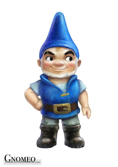 Gnomeo &amp; Juliet - British Movie Poster