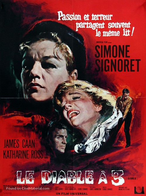 Games - French Movie Poster