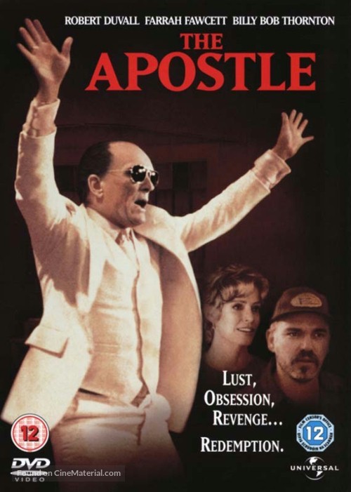 The Apostle - British Movie Cover