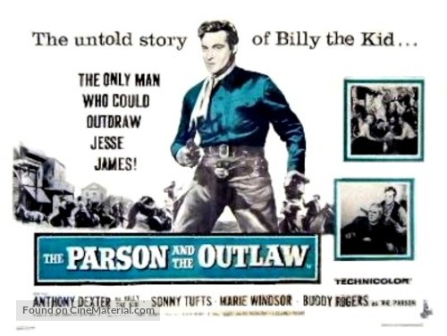 The Parson and the Outlaw - Movie Poster