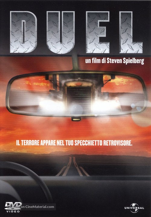 Duel - Italian Movie Cover