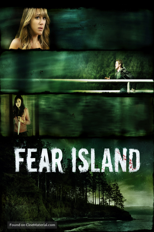 Fear Island - DVD movie cover