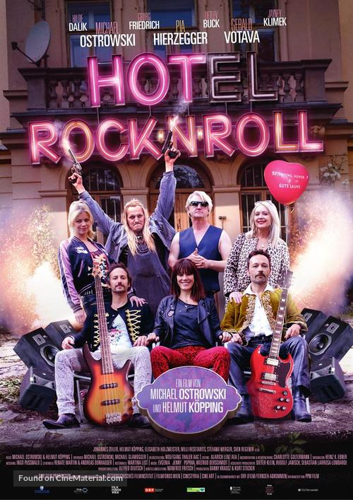 Hotel Rock&#039;n&#039;Roll - Austrian Movie Poster