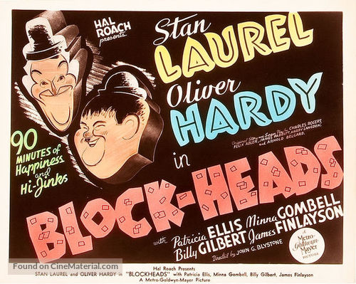 Block-Heads - Movie Poster