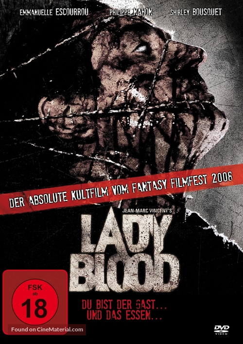 Lady Blood - German Movie Cover