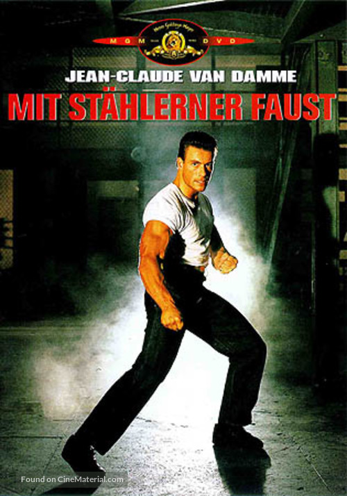 Death Warrant - German Movie Cover