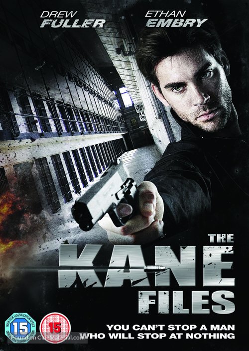 The Kane Files: Life of Trial - British DVD movie cover