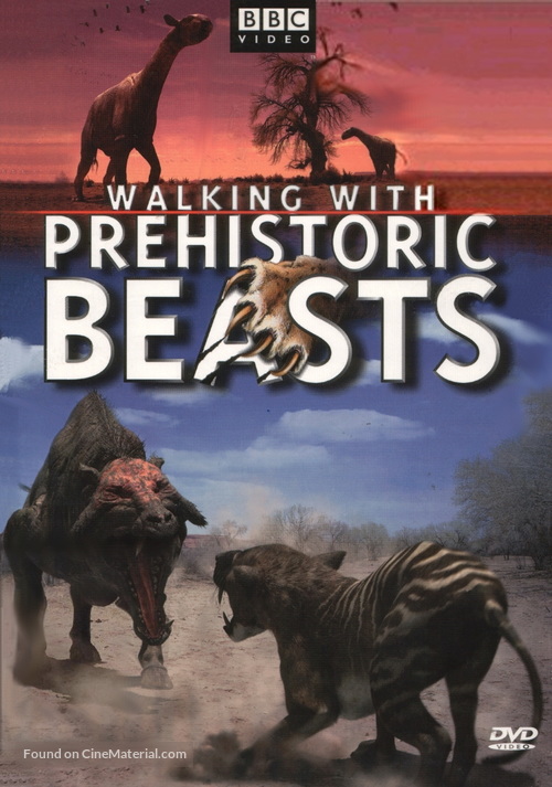 &quot;Walking with Beasts&quot; - DVD movie cover