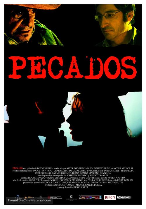 Pecados - Spanish Movie Poster