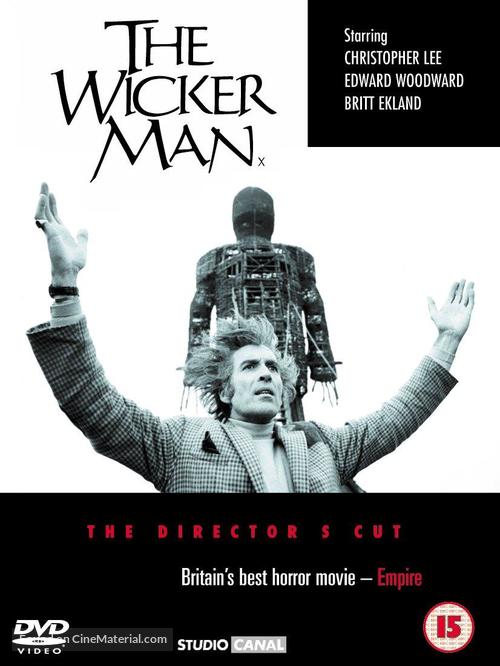 The Wicker Man - British Movie Cover