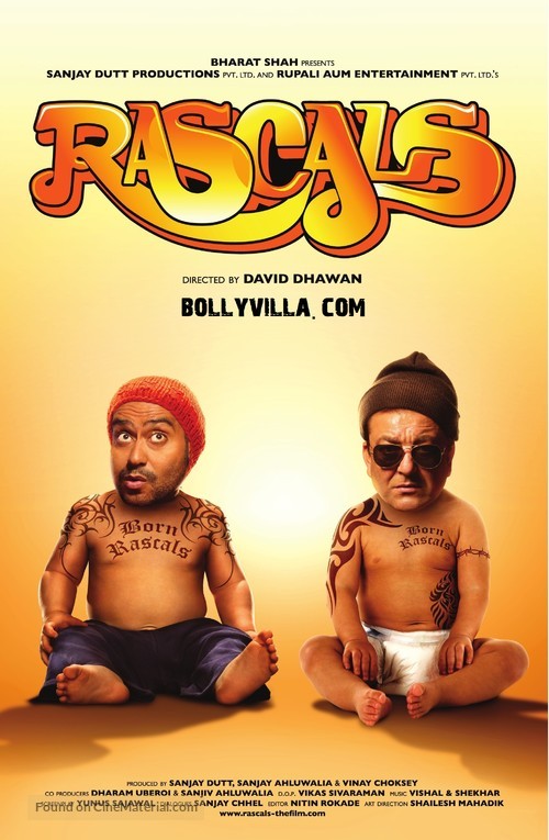 Rascals - Indian Movie Poster