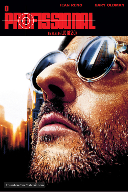 L&eacute;on: The Professional - Portuguese Movie Poster