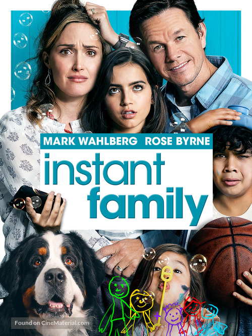 Instant Family - Video on demand movie cover