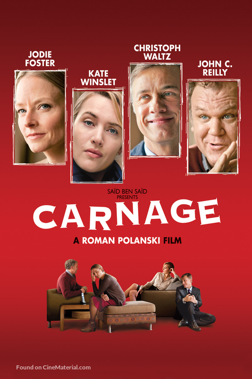 Carnage - DVD movie cover