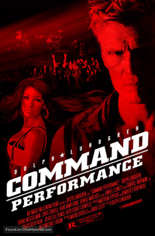 Command Performance - Movie Poster