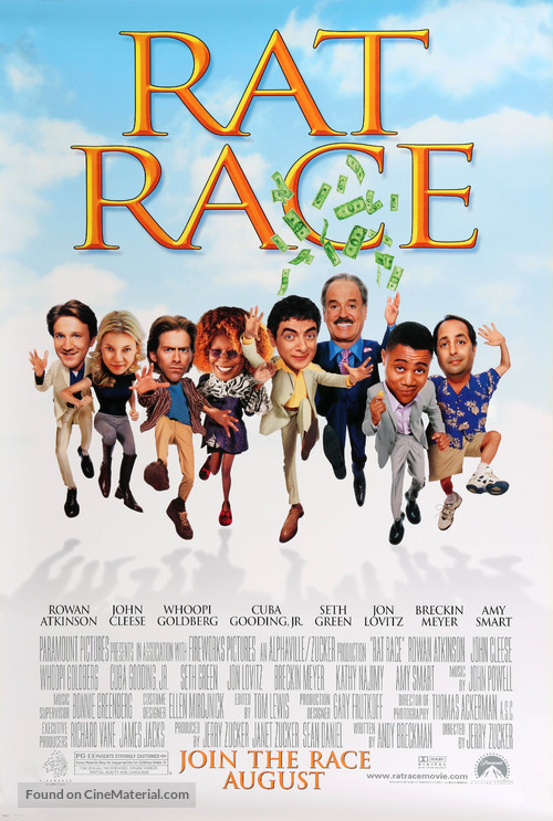Rat Race - Movie Poster